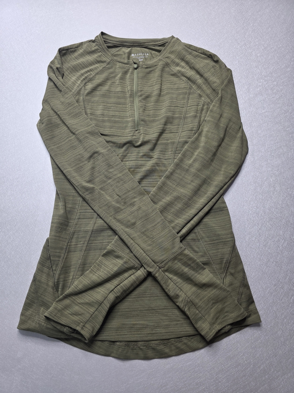 Athleta Pacifica Illume Upf Fitted Top, Size XXS
